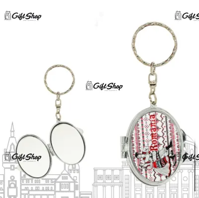 Breloc realizat din metal – design romania a